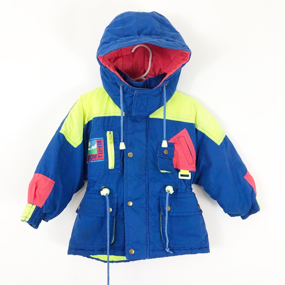 Vintage Other - Vintage  90's Toddlers Winter Jacket, Size 3T